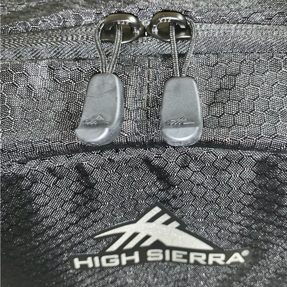 High Sierra Outburst 2.0 Black Backpack-NWT - Picture 11 of 12